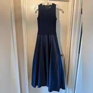 Beautiful navy blue dress. Worn once. Great condition. Size 4.